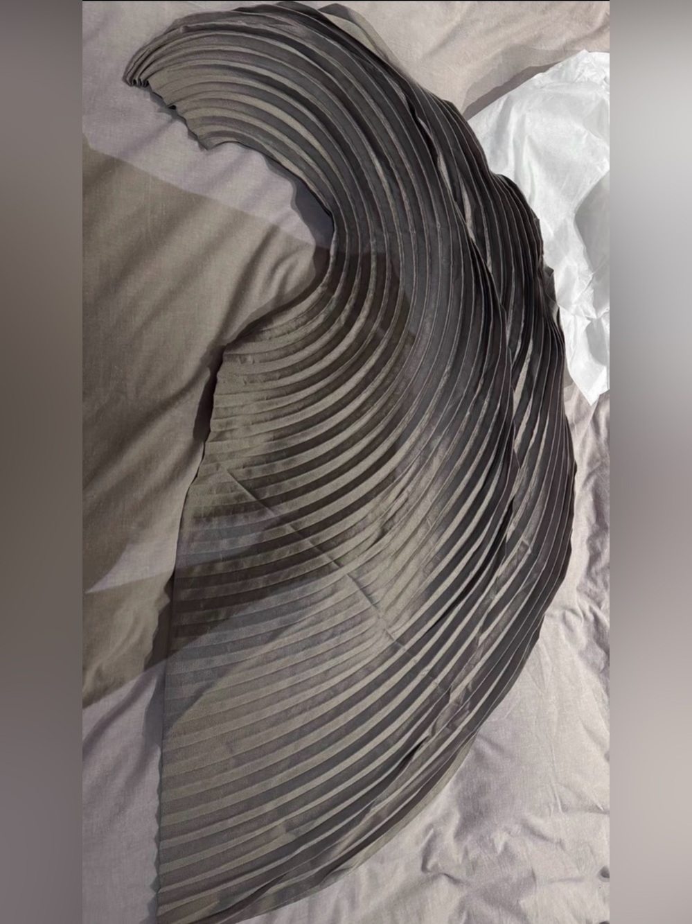 Issey Miyake Extremely Rare Tree Ring Runway Dress - Picture 4 of 9